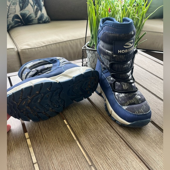 Snow boots Boys size 1 -1.5 US in kids size. 32 in Europe. - Picture 3 of 4